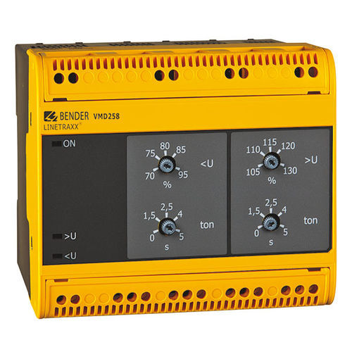 Messgerät / elektrische Sicherheit - LINETRAXX® VMD258 - Bender - NO / für medizinische IT Systeme / tragbar