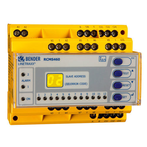 Messgerät / elektrische Sicherheit - LINETRAXX® RCMS460-L - Bender - für medizinische IT Systeme