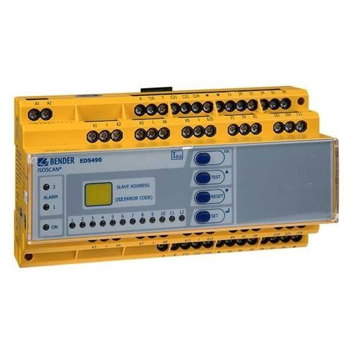 Messgerät / elektrische Sicherheit - LINETRAXX® RCMS490-L - Bender - für medizinische IT Systeme / tragbar
