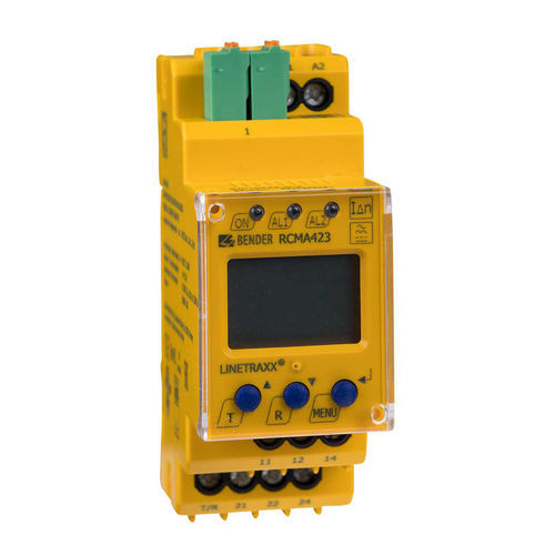 TN-Messgerät - LINETRAXX® RCMA423 - Bender - Ladung / für medizinische IT Systeme / digital