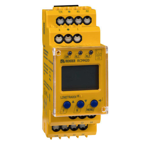 TN-Messgerät - LINETRAXX® RCM420 - Bender - Ladung / für medizinische IT Systeme / digital