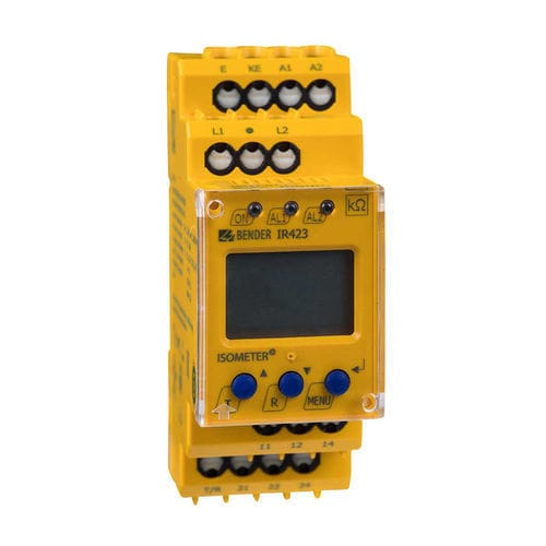 Messgerät / elektrische Sicherheit - ISOMETER® IR423 - Bender - für medizinische IT Systeme / automatisch