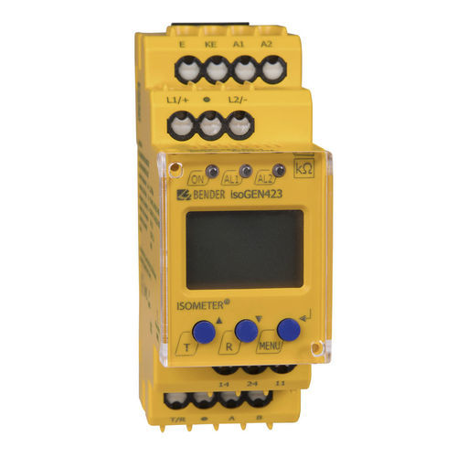 Ladungsmessgerät - ISOMETER® isoGEN423 - Bender - für medizinische IT Systeme / automatisch