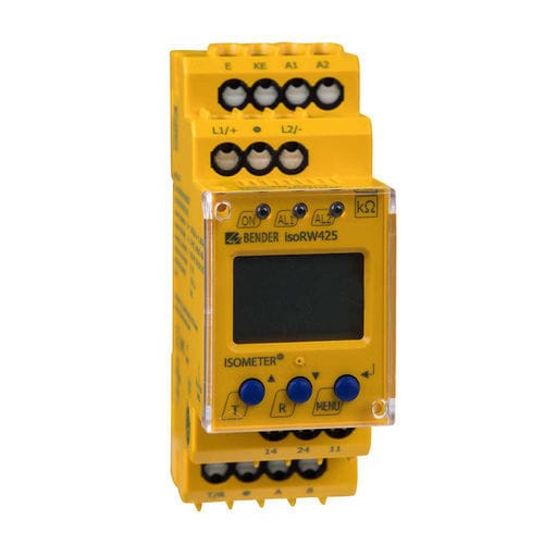 Steuerungs-Messgerät - ISOMETER® isoRW425 - Bender - Ladung / für medizinische IT Systeme / automatisch
