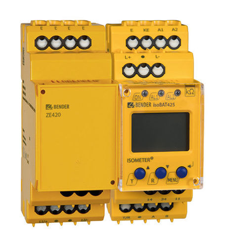 Messgerät / elektrische Sicherheit - ISOMETER® isoBAT425 - Bender - für medizinische IT Systeme / automatisch / kontinuierlich