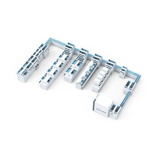 Automatisches Probenvorbereitungsgerät - LA-60 - DIRUI Industrial  - Serum / modular / mit hohem Durchsatz