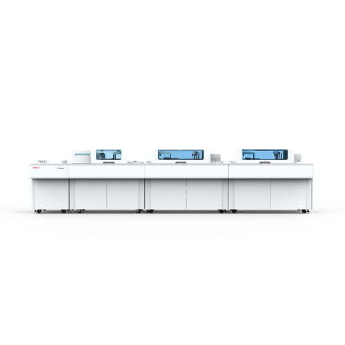 Automatisches biochemisches Analysegerät - CSM-8000 - DIRUI Industrial  - integriertes System / mit ISE / mit HbA1c-Analysator