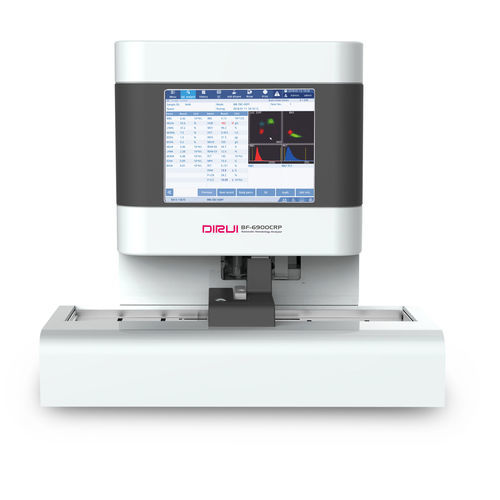 Automatischer Hämatologie-Analysator - BF-6900CRP - DIRUI Industrial  - Tisch / kompakt / 27 Parameter