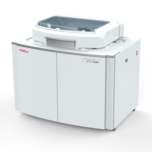 Automatisches biochemisches Analysegerät - CS-1200 - DIRUI Industrial  - bodenstehend / mit ISE
