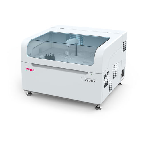 Automatisches biochemisches Analysegerät - CS-T180 - DIRUI Industrial  - Tisch / Direktzugriff / mit ISE