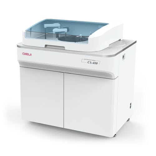 Automatisches biochemisches Analysegerät - CS-480 - DIRUI Industrial  - bodenstehend / mit ISE / Blut