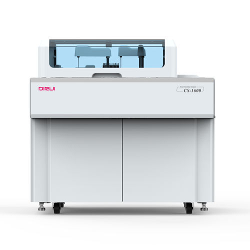 Automatisches biochemisches Analysegerät - CS-1600 - DIRUI Industrial  - Tisch / mit ISE