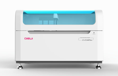 Automatisches biochemisches Analysegerät - CS-T240Plus - DIRUI Industrial  - Tisch / mit ISE / Vollblut