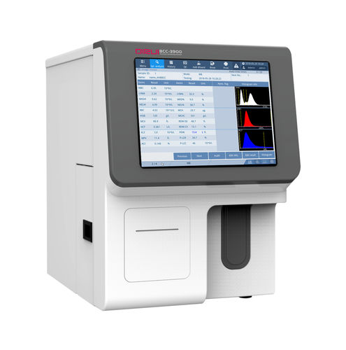Automatischer Hämatologie-Analysator - BCC-3900 - DIRUI Industrial  - Tisch / 21 Parameter / in 3 Populationen