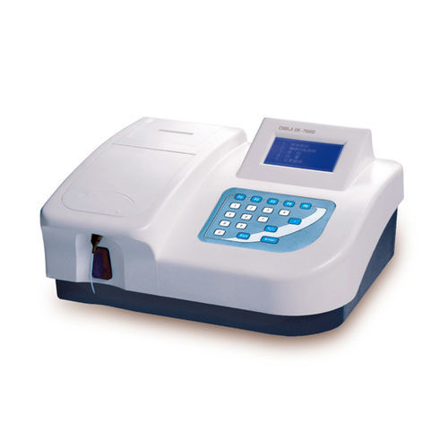Halbautomatisches biochemisches Analysegerät - DR-7000D - DIRUI Industrial  - Tisch