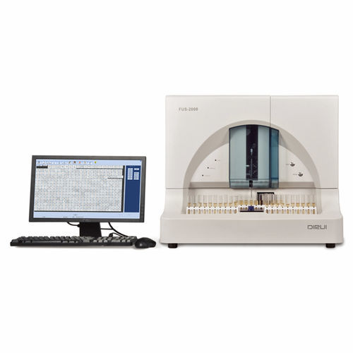 Automatisches Urin-Analysegerät - FUS-2000 - DIRUI Industrial  - für klinische Diagnose / kompakt / per Durchflusszytometrie