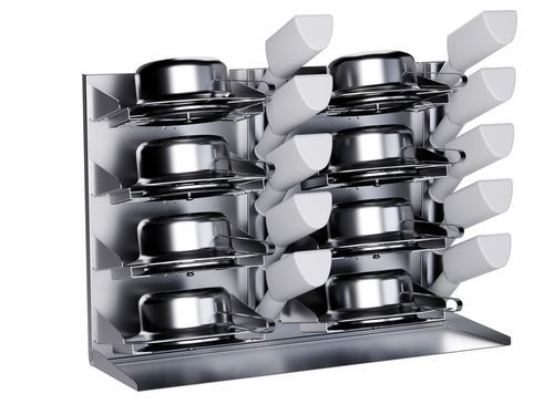 Sterilisations-Lagerregal - PANRACK - Discher Technik  - modular
