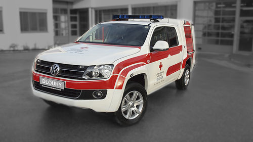 Ambulanz - Volkswagen Amarok - Dlouhy