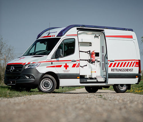 Rettungswagen - Mercedes Benz Sprinter - Dlouhy