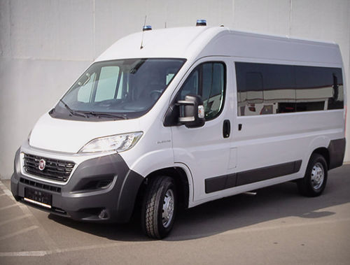 Rettungswagen - Fiat Ducato - Dlouhy