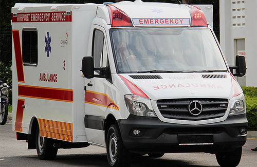 Rettungswagen mit Patientenraum - Mercedes-Benz Sprinter - Dlouhy