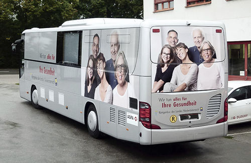 Mobile Krankenstation / Röntgen - Dlouhy - Bus