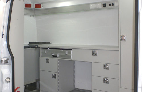 Mobile Krankenstation / Labor - Mercedes Sprinter - Dlouhy - Transporter
