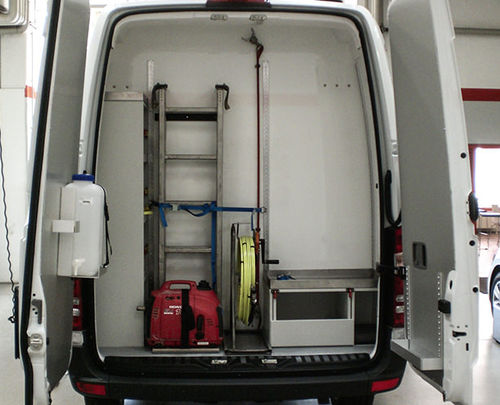 Mobile Krankenstation / Labor - Dlouhy - Transporter
