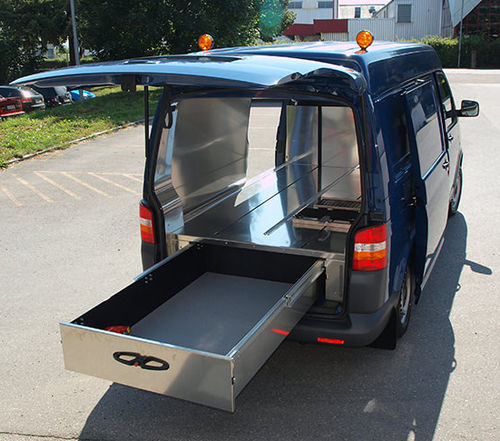 Mobile Krankenstation / für Leichen - Dlouhy - Transporter
