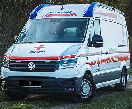 Ambulanz - Volkswagen Crafter - Dlouhy