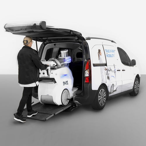 Digitales mobiles Röntgensystem - !M1x - DMS Imaging