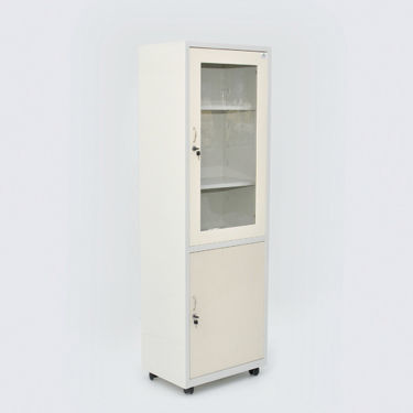 Medikamentenschrank - 90109103 - DOLSAN MEDICAL - für Krankenhaus / mit Regal / auf Rollen