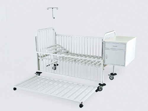 Pflegebett - CONFIDENCE 1 - DOLSAN MEDICAL - manuell / für Kinder / mit fester Höhe