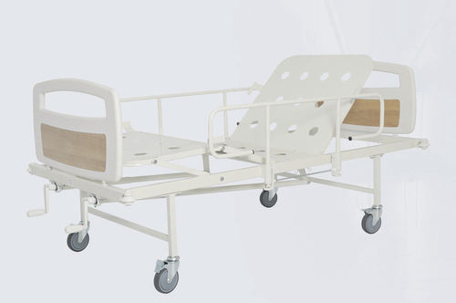 Krankenhausbett - SIMPLE 7 - DOLSAN MEDICAL - manuell / mit fester Höhe / auf Rollen