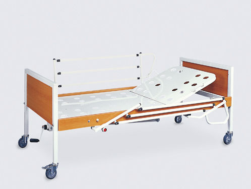 Pflegebett - SIMPLE 5 - DOLSAN MEDICAL - manuell / mit fester Höhe / auf Rollen