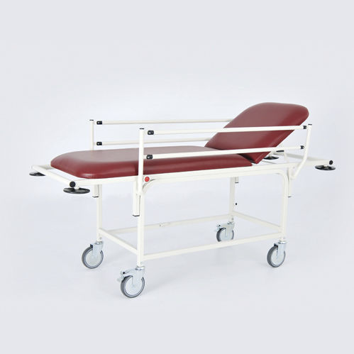 Notfall-Fahrtrage - 90107101 - DOLSAN MEDICAL - zum Umbetten / manuell / höhenverstellbar