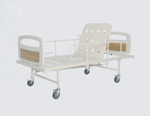 Krankenhausbett - SIMPLE 9 - DOLSAN MEDICAL - manuell / mit fester Höhe / auf Rollen