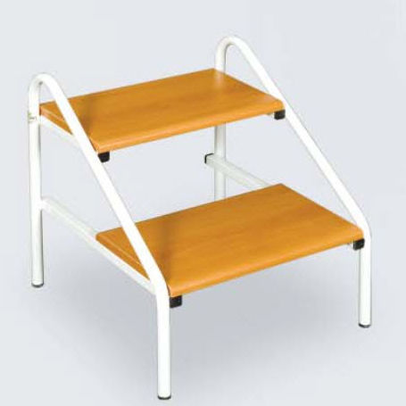Stufentritt mit 2 Stufen - 90118101 - DOLSAN MEDICAL - Kunststoff