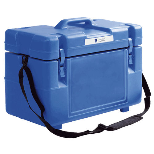 Transportbehälter - MT8 - B Medical Systems - für biologische Proben / für Blutkonserven / Polyethylen