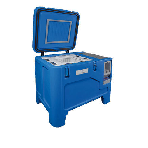 Kühlschrank für Impfstoffe - TCW 40 SDD - B Medical Systems - mit oberer Öffnung / solarbetrieben / mit Notkühlung per Kühlakku