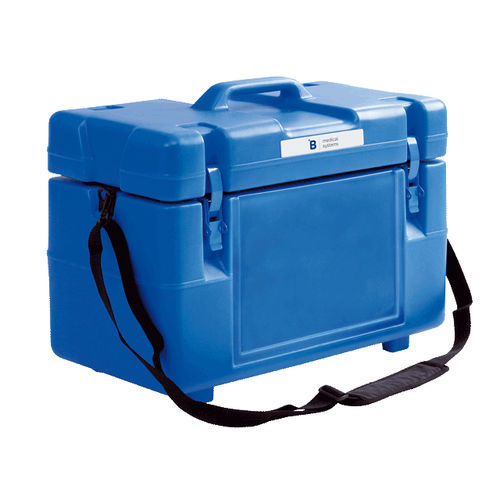 Kühlbox für Transport - RCW8 - B Medical Systems - für biologische Proben / isotherm / eisfrei