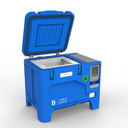 Kühlschrank für Impfstoffe - TCW80AC - B Medical Systems - für Krankenhaus / Sicherheit / horizontal