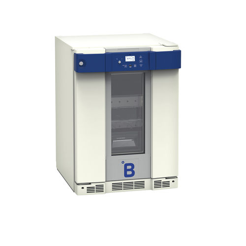 Kühlschrank für Blutbanken - B131 - B Medical Systems - Unterbau / 1 Tür / mit Glastür