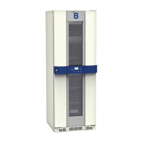 Kühlschrank für Blutbanken - B291 - B Medical Systems - Schrank / 1 Tür / mit Glastür