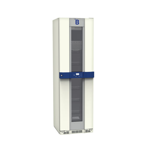Kühlschrank für Blutbanken - B381 - B Medical Systems - Sicherheit / Schrank / 1 Tür