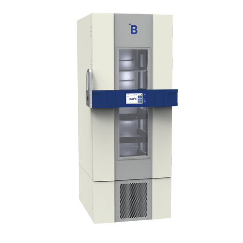 Kühlschrank für Blutbanken - B501 - B Medical Systems - Schrank / 1 Tür / mit Glastür