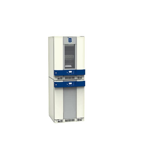 Kühlschrank für Blutbanken - BF261 - B Medical Systems - Schrank / mit 2 Türen / mit Glastür