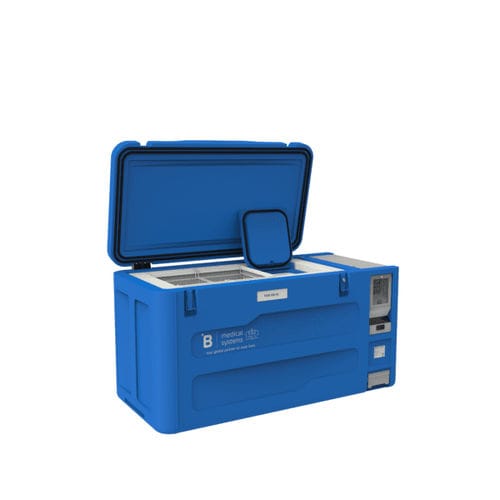 Kühlschrank für Impfstoffe - TCW 120 AC - B Medical Systems - für raue Umgebungen / elektrisch / kombiniert