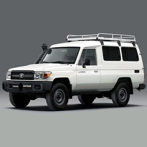 Notarzteinsatzfahrzeug zur Impfstoffbeförderung - RVTV - B Medical Systems - 4x4 / gekühlt