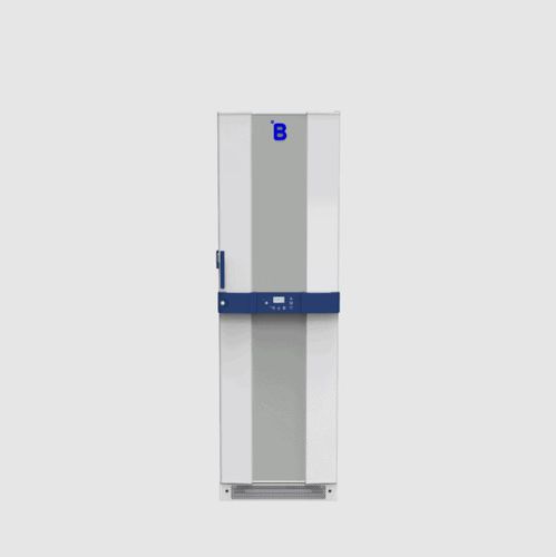 Laborgefrierschrank - F381 - B Medical Systems - vertikal / 1 Tür / kombiniert